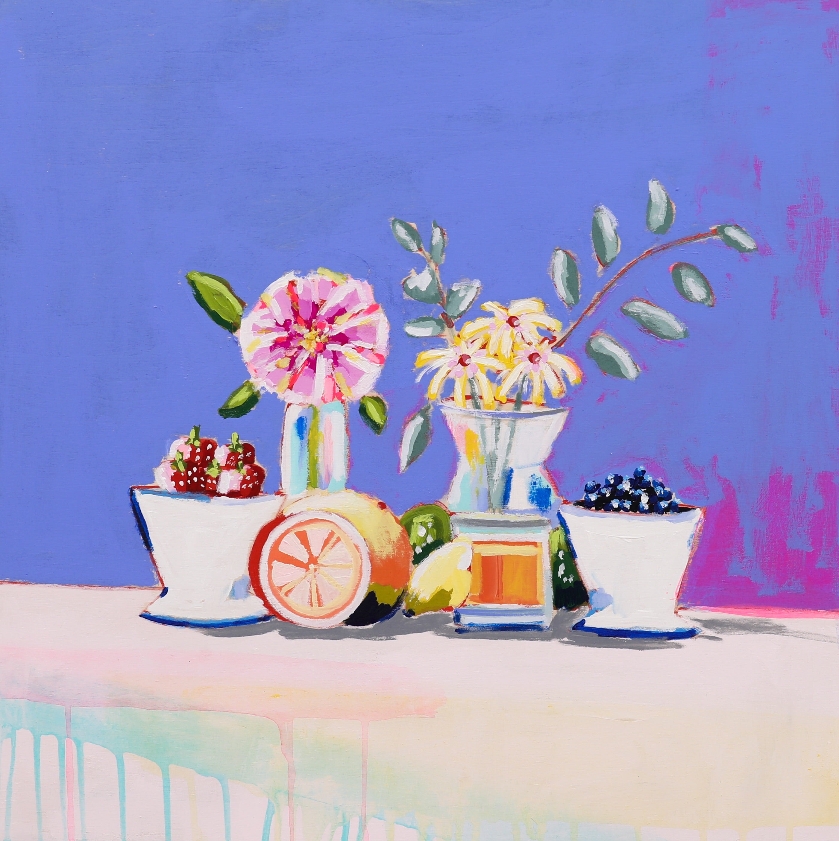 Dreaming of Turks & Caicos 24x24 SOLD