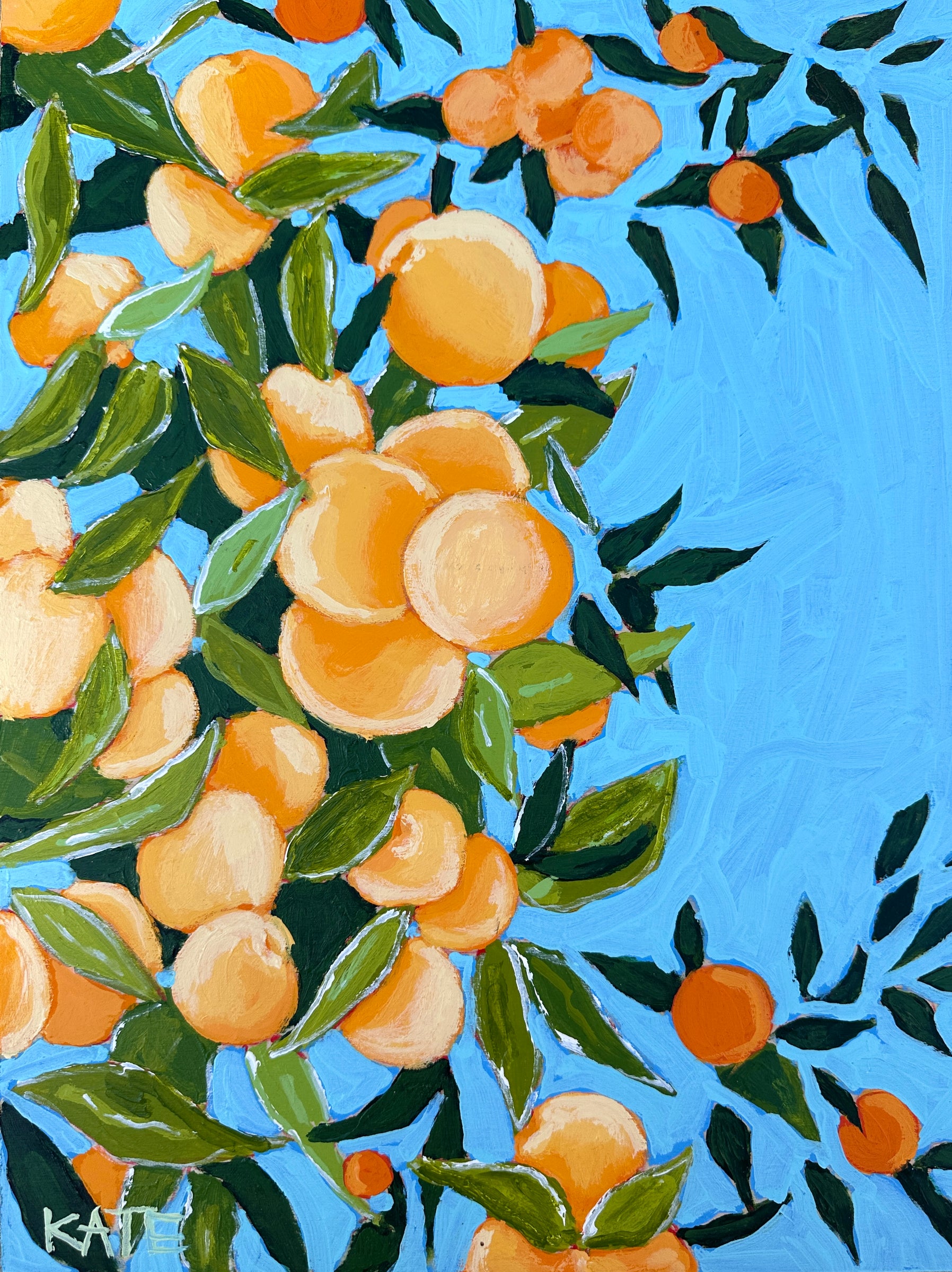 Citrus summer 11x14