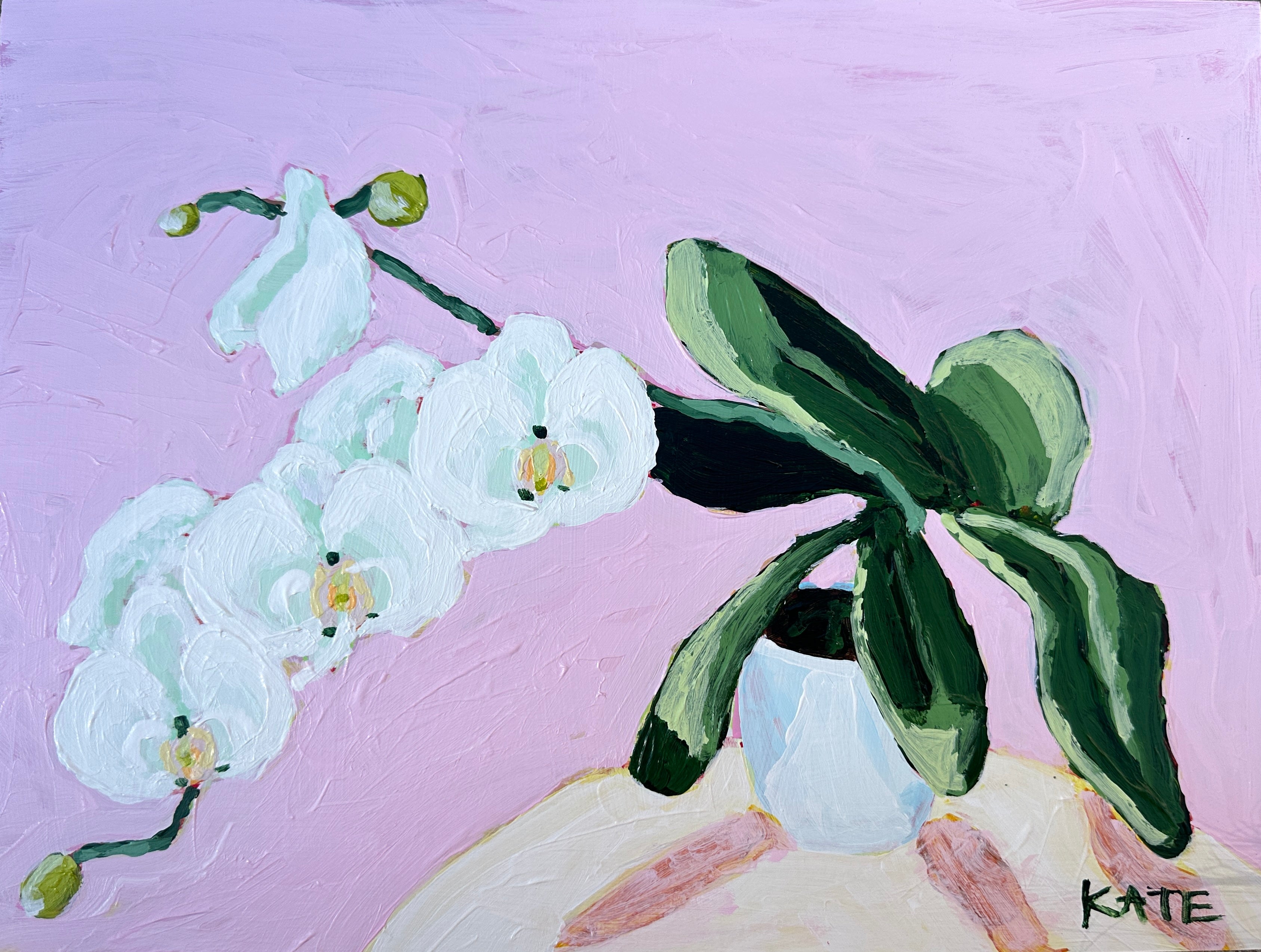 Orchid for Anna 9x12