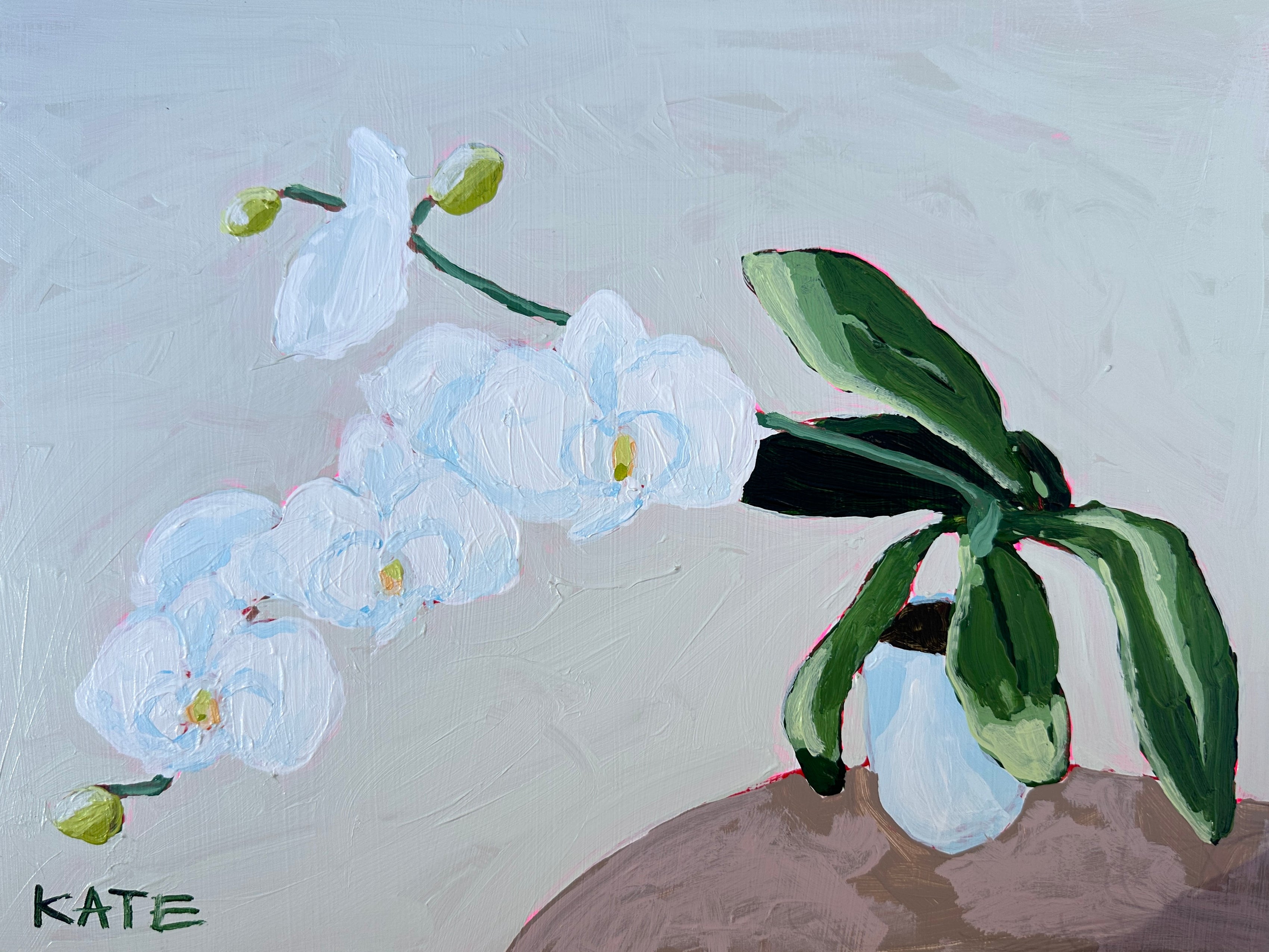 Orchid for Abigail 9x12
