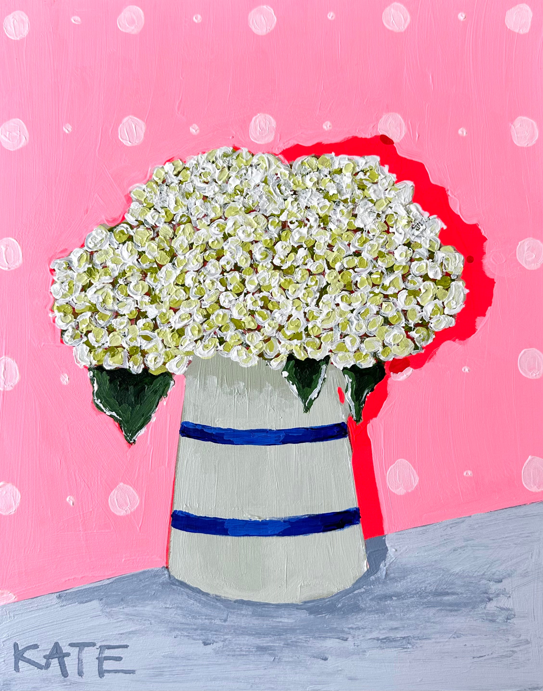 Hello Hydrangeas 10x8