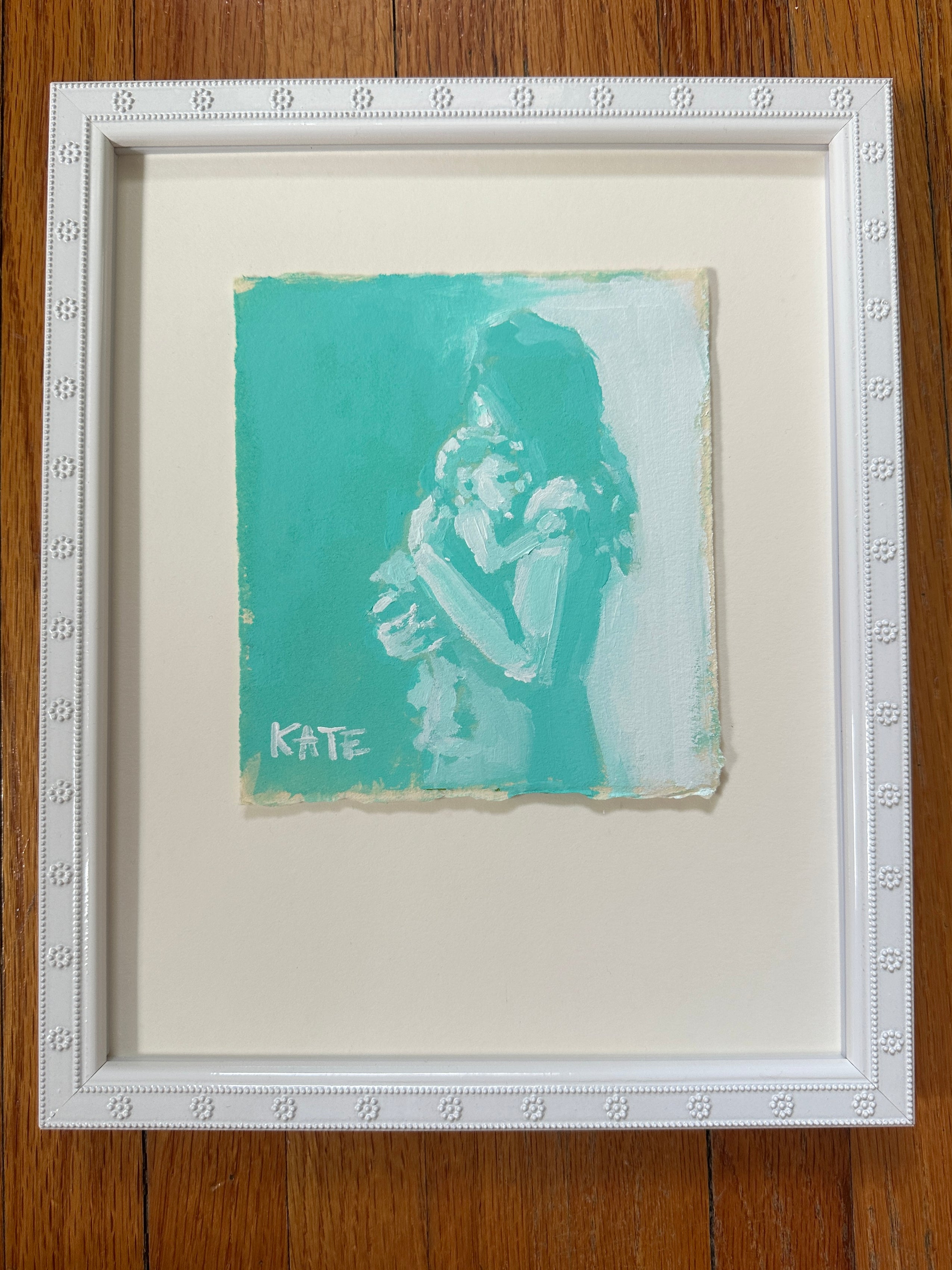 Anna and baby