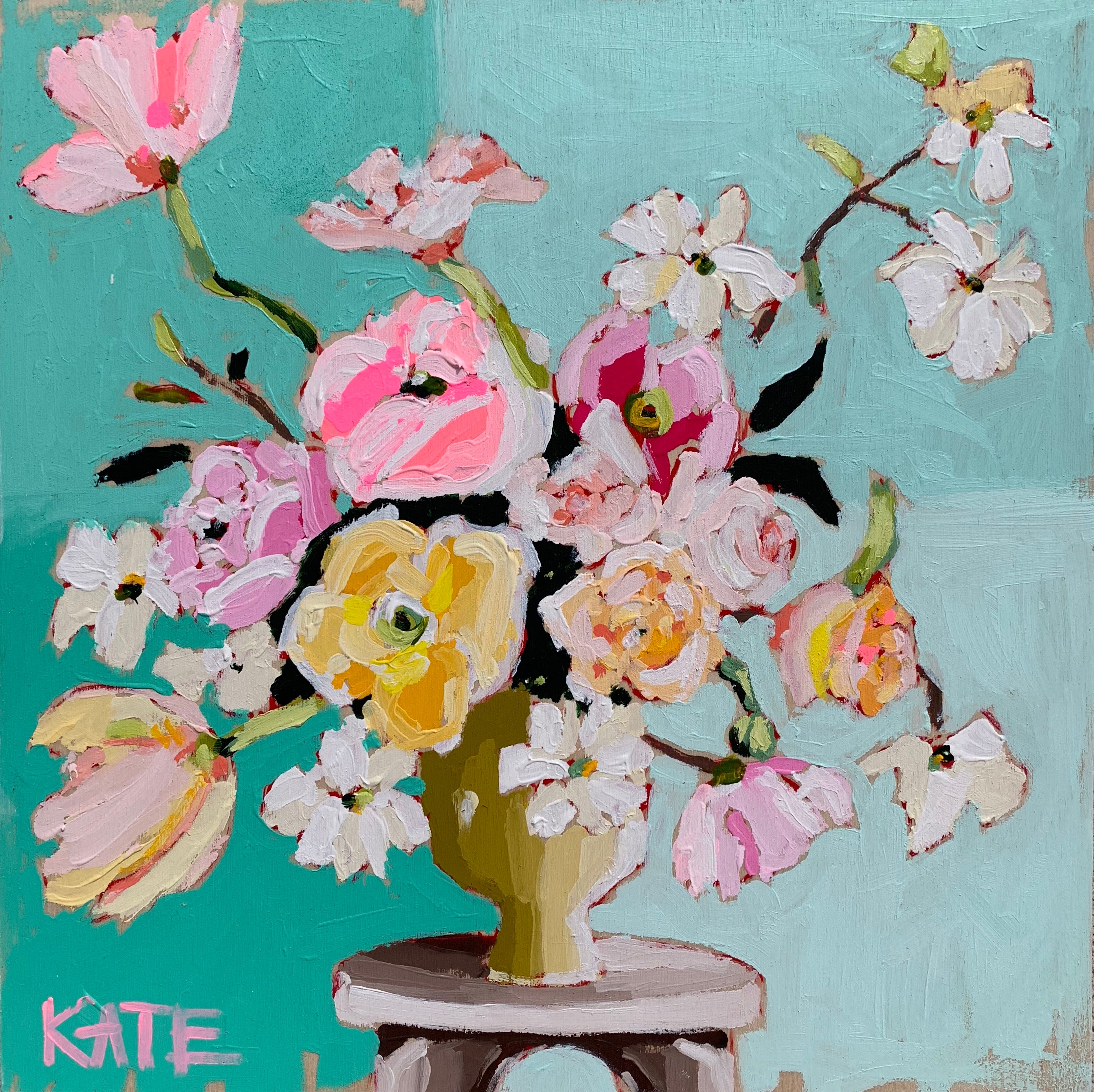 Afternoon with Katie 12x12