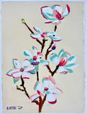 Japanese Magnolia for Mary Helen 15x18